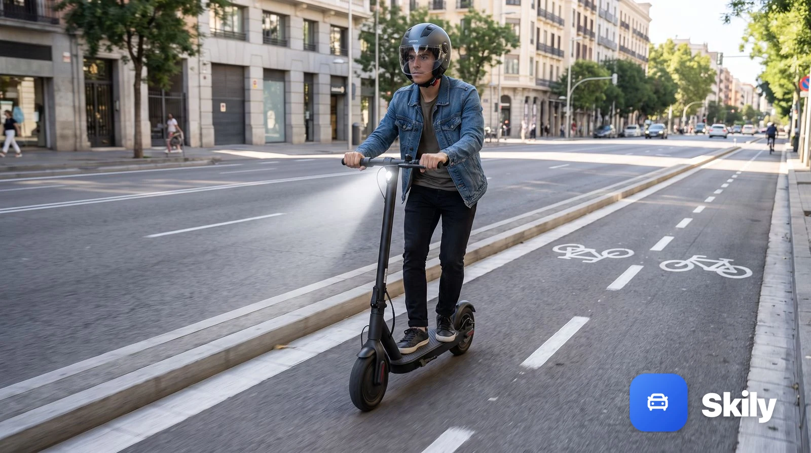¿Cuál es la edad mínima para conducir un vehículo de movilidad personal (VMP)?