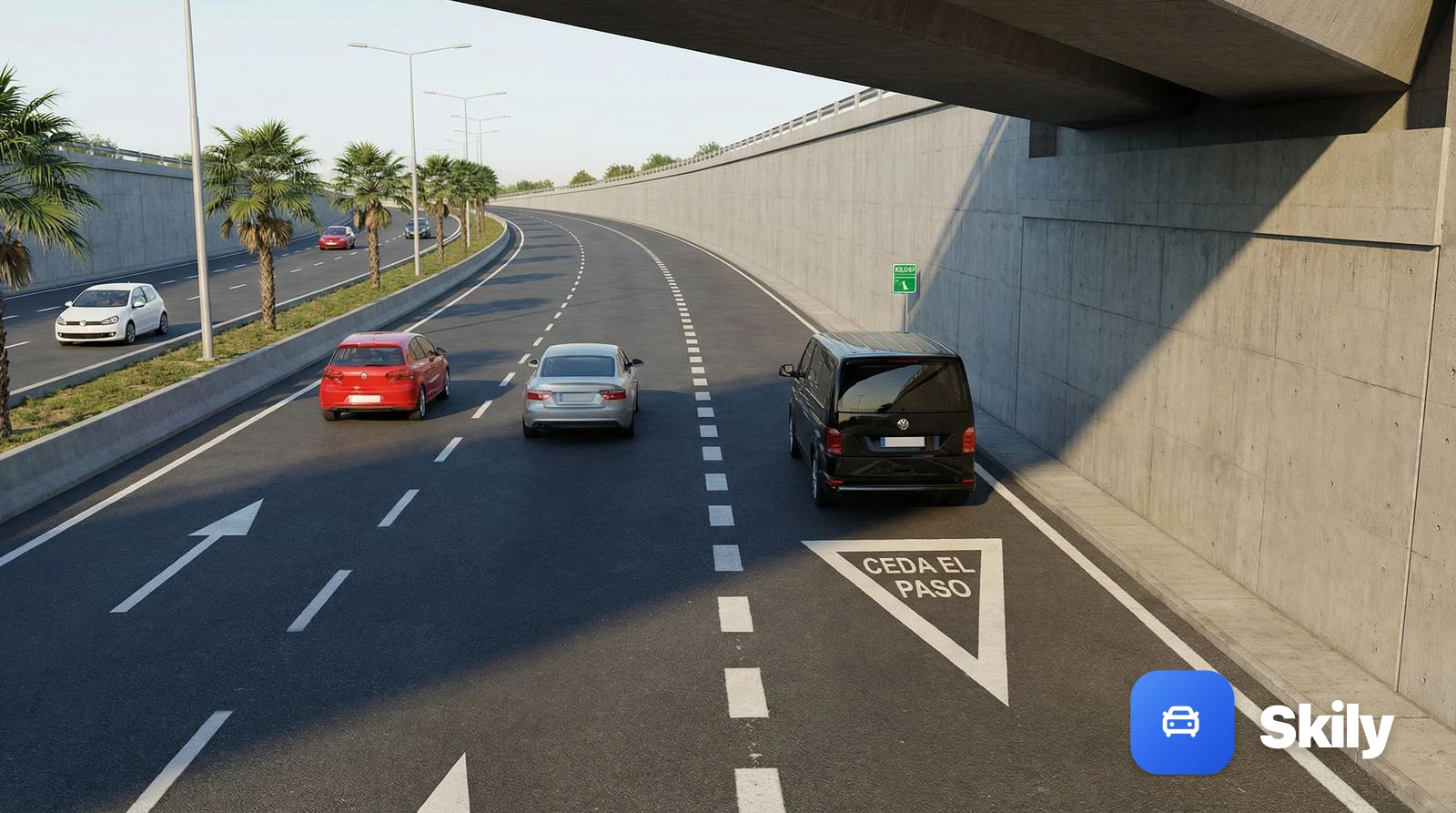 ¿Para qué sirve el carril de aceleración?