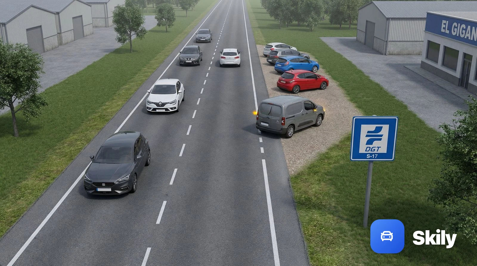 En una carretera cuya velocidad genérica es de 90 km/h, ¿qué velocidad se considera anormalmente reducida para un turismo?