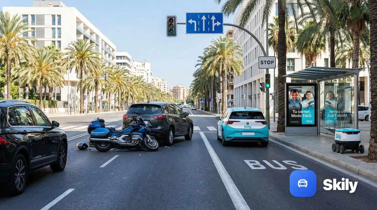 ¿Cuál es una de las principales causas de mortalidad en accidentes de moto?