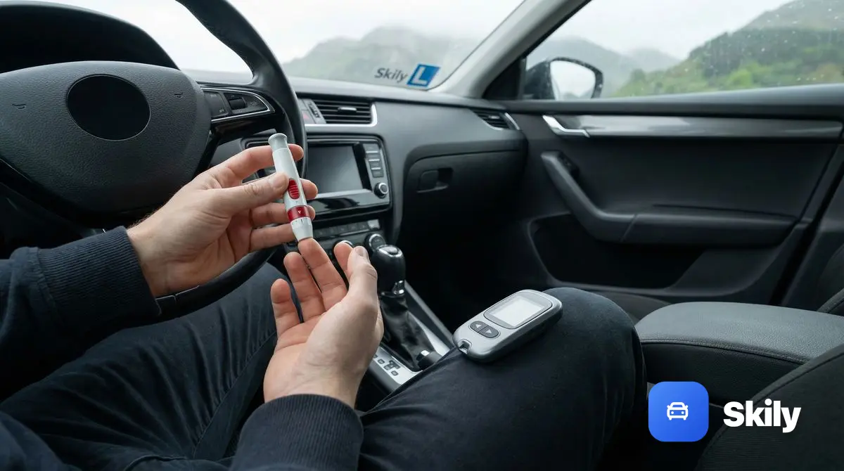 ¿Se puede disminuir el riesgo de sufrir un accidente si se padece una enfermedad crónica?