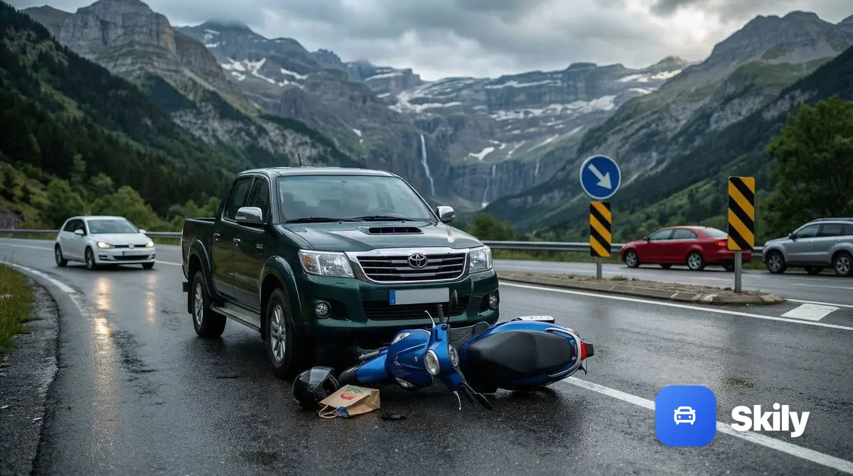 Si se encuentra con un motorista accidentado, ¿debe quitarle el casco de protección?