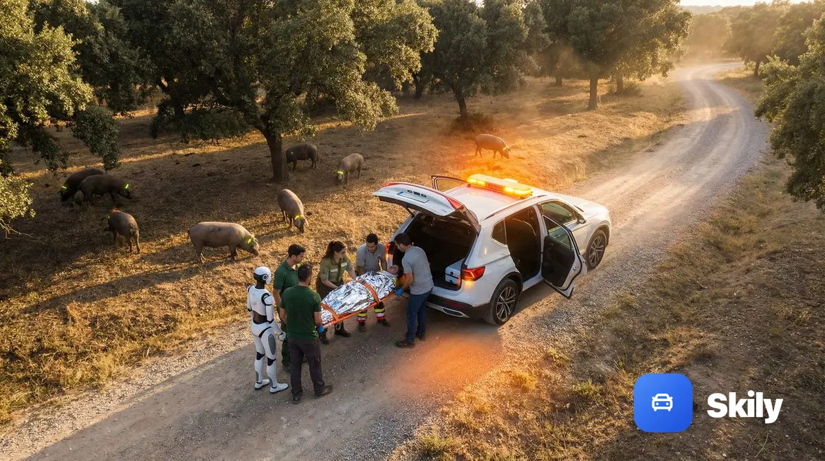 En circunstancias especialmente graves, ¿se puede trasladar a enfermos en un turismo?