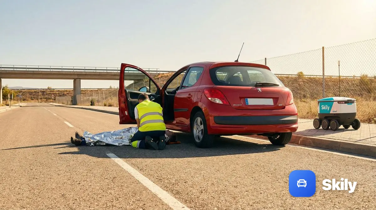 A un herido en accidente, ¿debe darle algún medicamento?