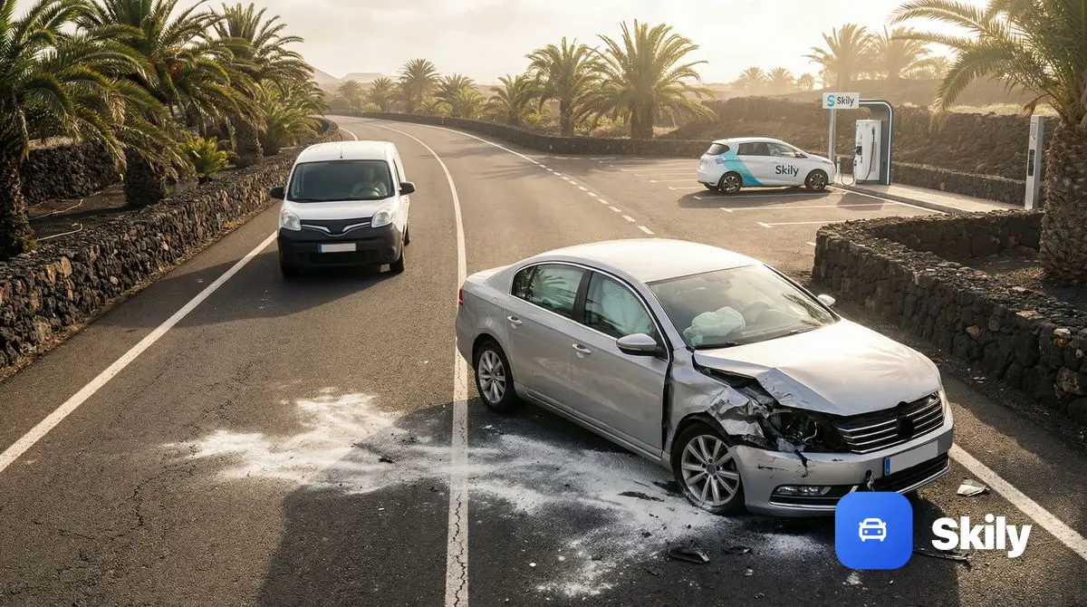 ¿Si presencia un accidente de circulación, tiene obligación de avisar a la Autoridad o a sus agentes si solo hay heridos leves y la seguridad de la circulación está restablecida?