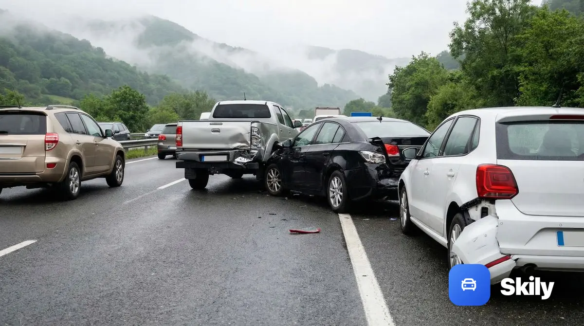 En caso de estar implicado en un accidente, ¿debe detenerse para ayudar a restablecer la seguridad de la circulación?