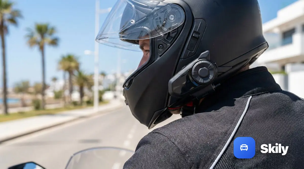Ante un motorista accidentado con una hemorragia por la nariz, la actuación correcta es...