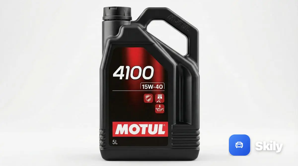 ¿Qué significa la inscripción SAE 15/W 40 en el envase de un aceite lubricante para el motor?