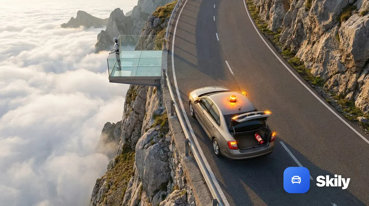 Обязан ли частный легковой автомобиль (turismo) иметь в комплектации огнетушитель?