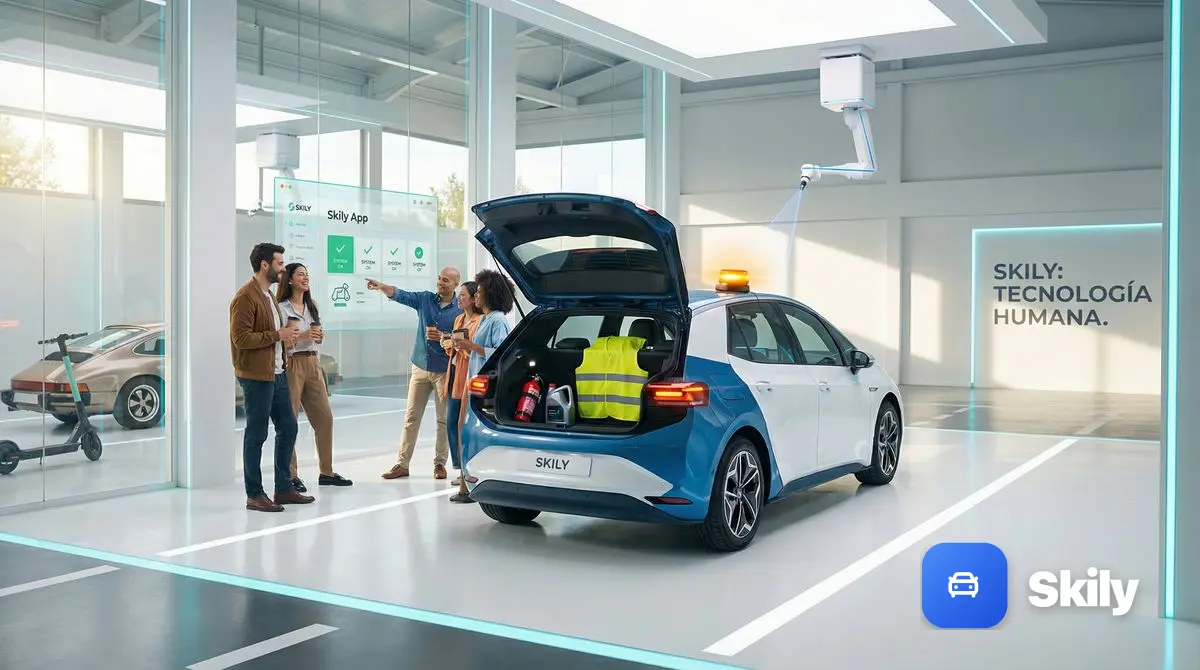 ¿Cuál de los siguientes accesorios está obligado a llevar el conductor de un turismo?