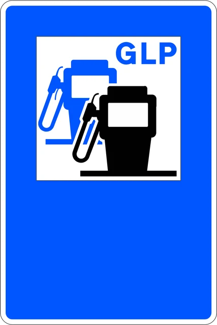 Petrol and LPG station