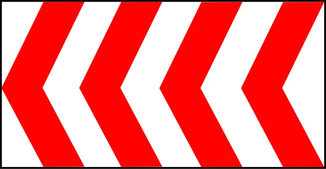 Wide directional chevron board