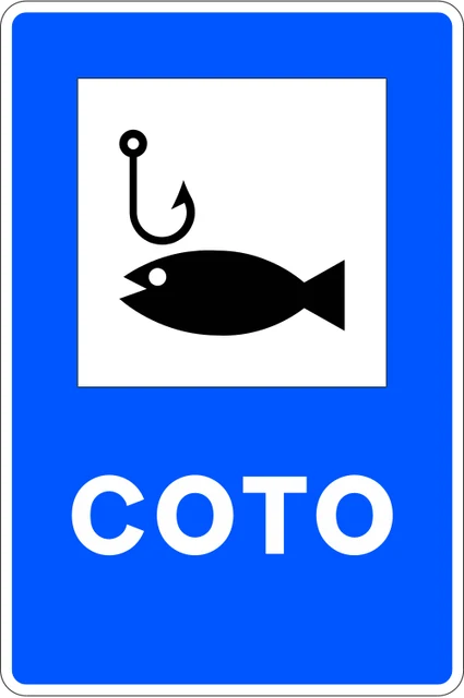Licensed fishing area