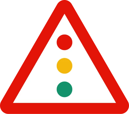 Traffic signals ahead