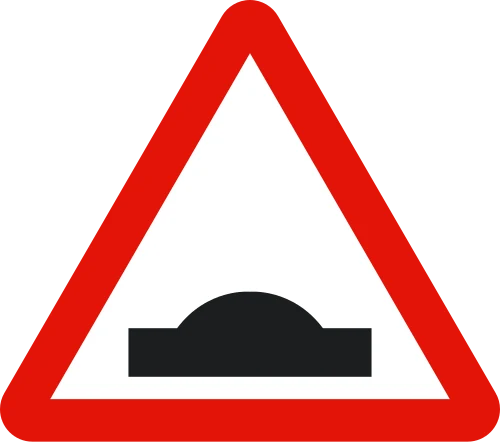 Speed bump ahead