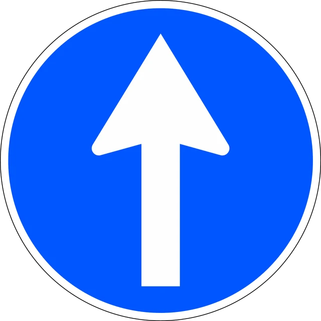 Turn right ahead