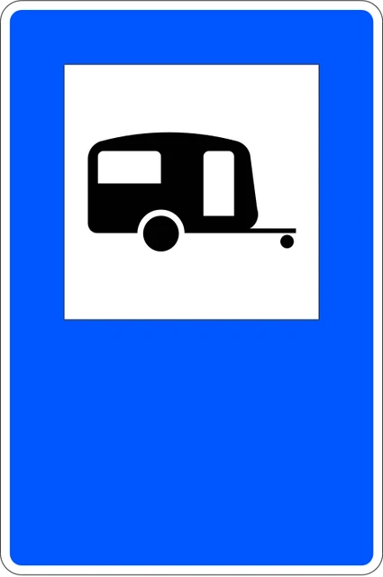 Caravan site