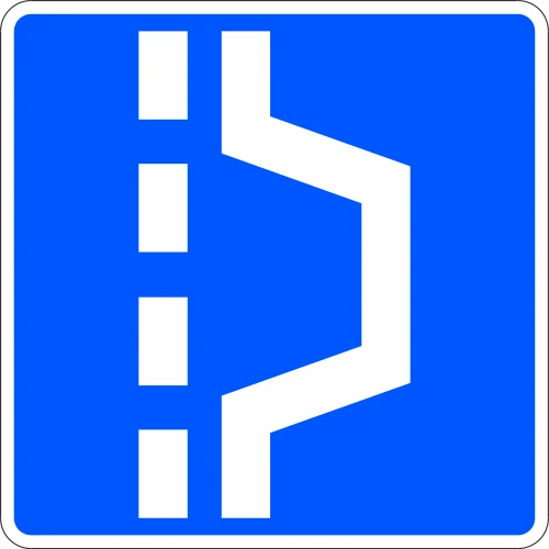 Emergency lay-by in tunnels