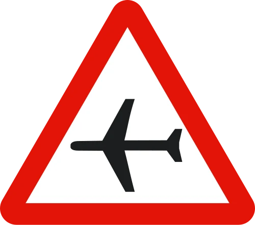Low-flying aircraft