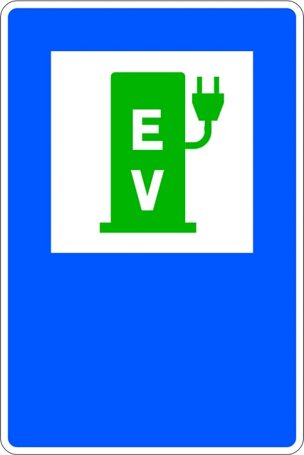 Electric vehicle charging station