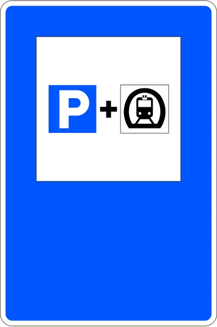 Park and ride for metro users