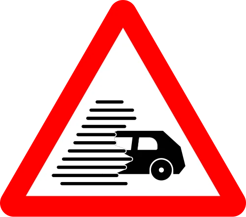 Reduced visibility ahead
