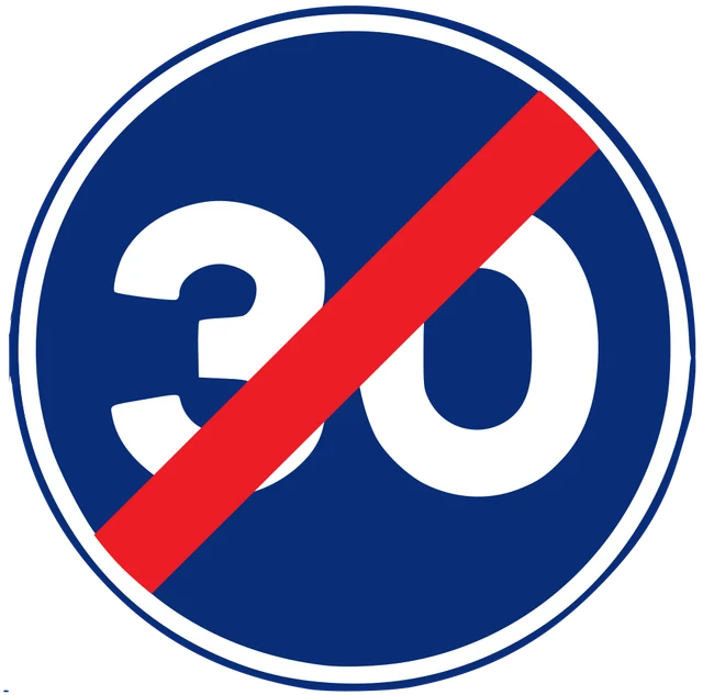 End of minimum speed limit