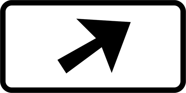 Sign applies to exit slip road