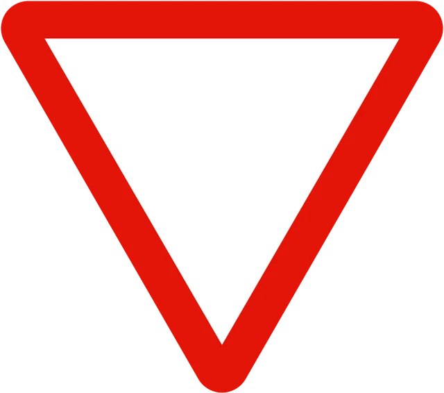 Give way