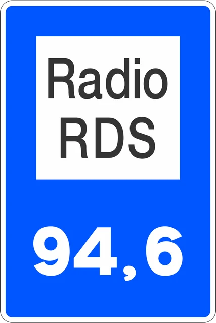 Traffic information radio frequency