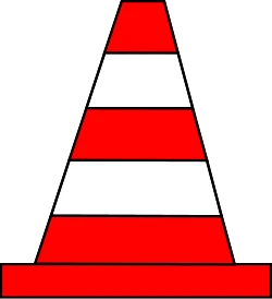 Traffic cone