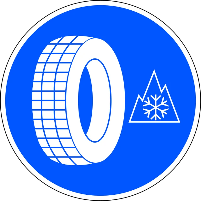 Winter tyres mandatory
