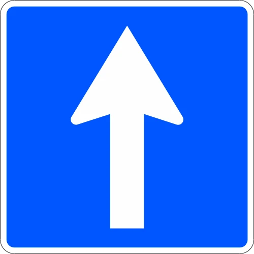 One-way street
