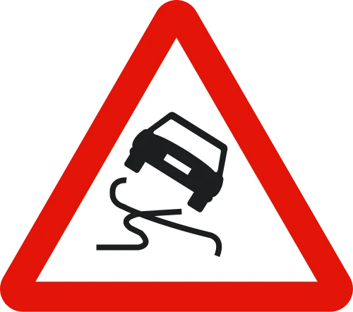 Slippery road ahead