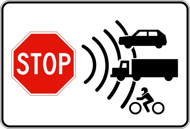 STOP camera ahead