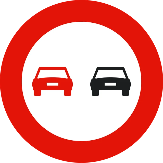 No overtaking
