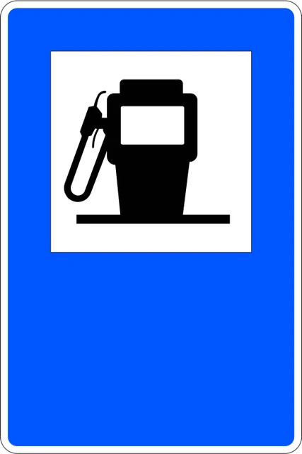 Petrol station