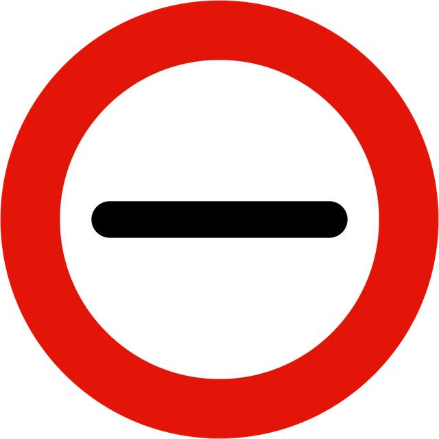 Stop: custom, toll or control post