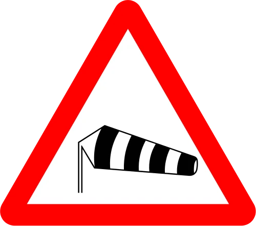 Side winds ahead
