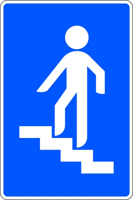 Pedestrian footbridge