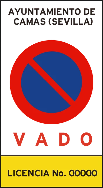 No parking across dropped kerb / driveway entrance