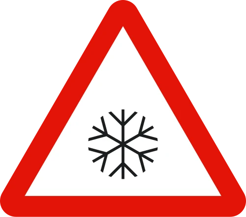 Risk of ice or snow