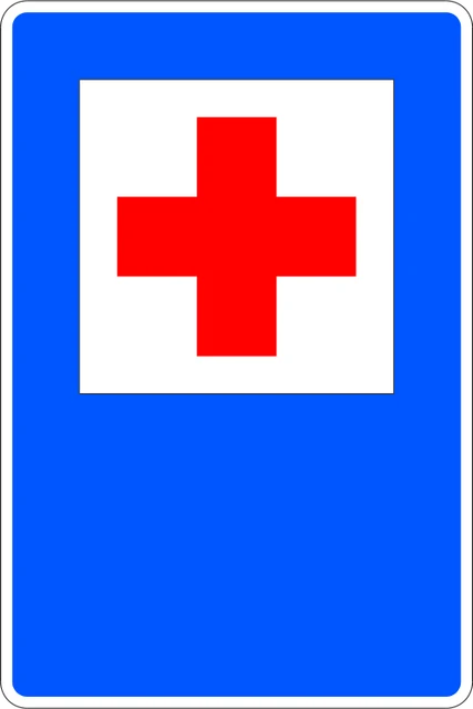 First aid post