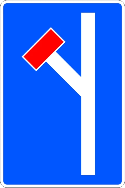 No through road on the right