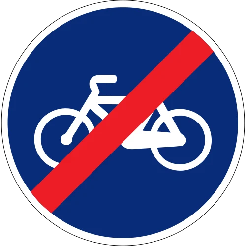 End of cycle track