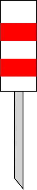 Delineator post