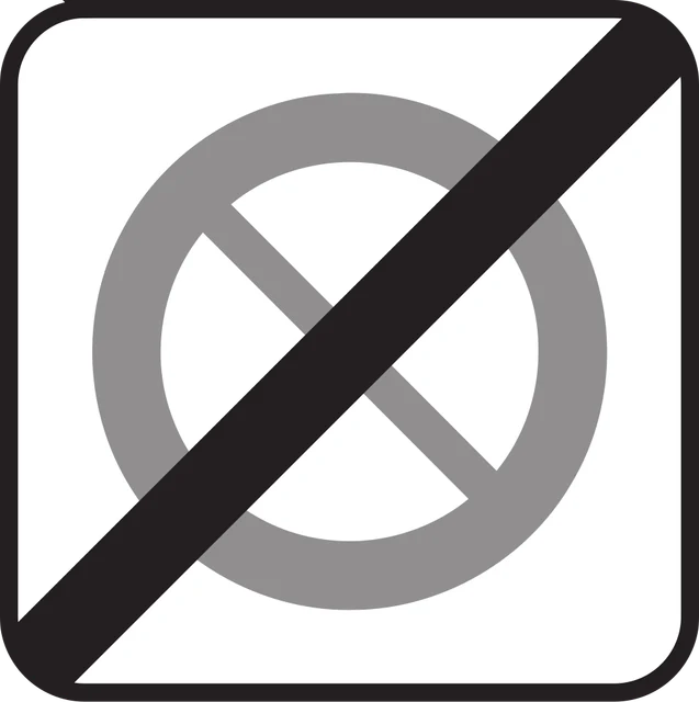 End of limited parking zone
