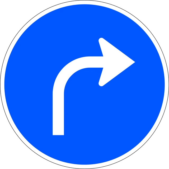 Direction to be followed