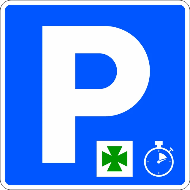 Short-stay parking for essential purposes