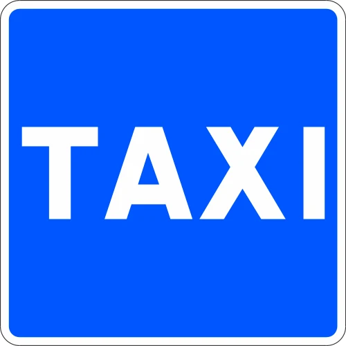 Taxi rank